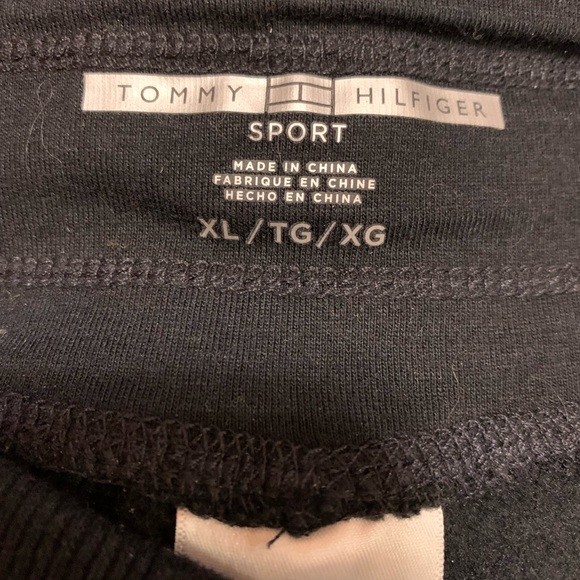 Ladies Tommy Hilfiger Sport drawstring joggers - Picture 3 of 7